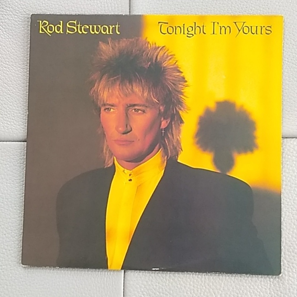 Rod Stewart - Tonight I'm Yours LP